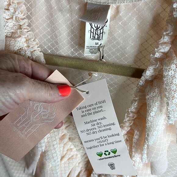 We Are HAH Mags About You Mini Dress NWT Size Medium - Picture 5 of 8